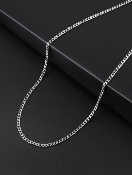 Fadeless steel necklace