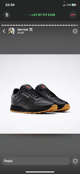 Reebok Sneakers