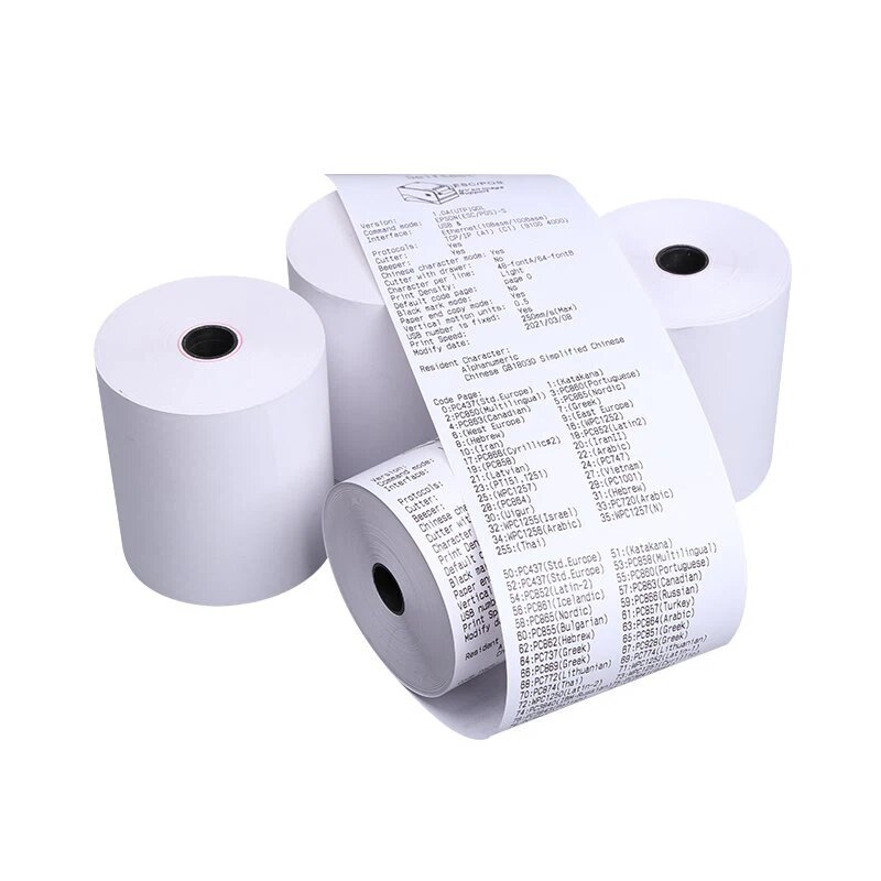 80x80mm Paper Roll (50pieces)