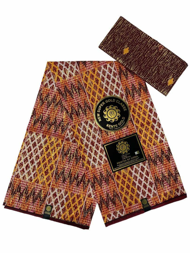 Printed Kente