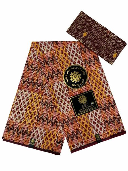 Printed Kente