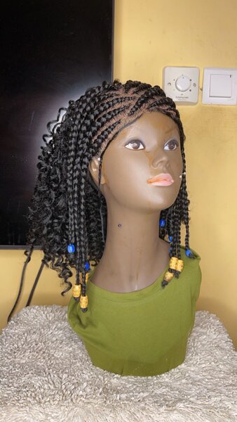 Braids hair