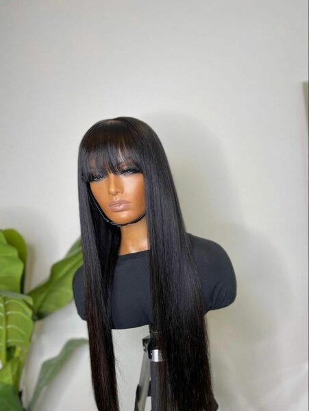 Human hair
