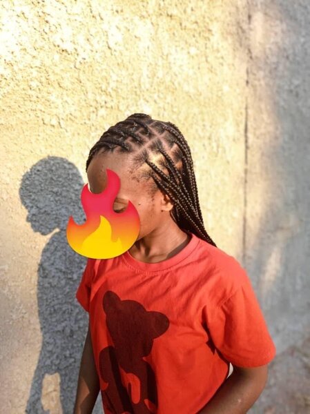 Knotless braids