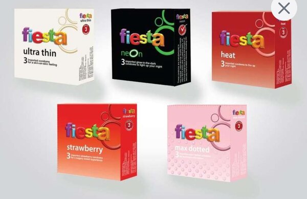 Fiesta Condom X3