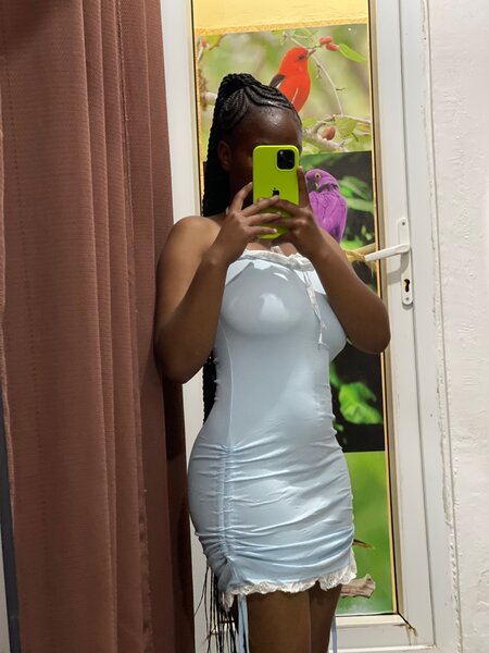 Thrift dress