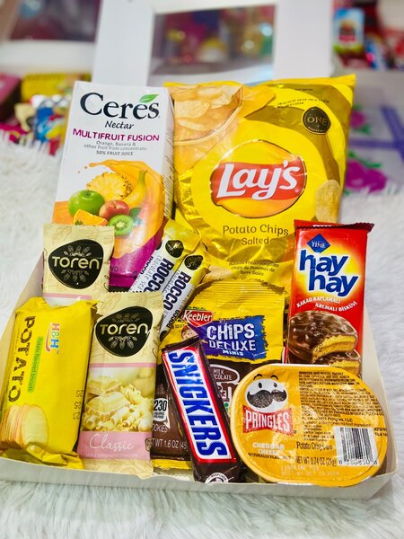 Gift packages for him and her