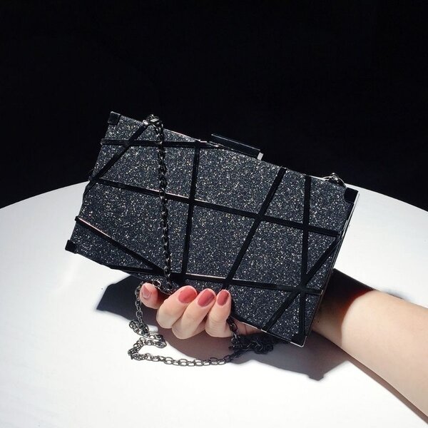 Sparkly Dinner Purse/Clutch
