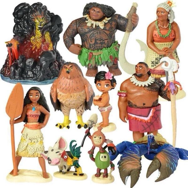 Set de Figurines Moana