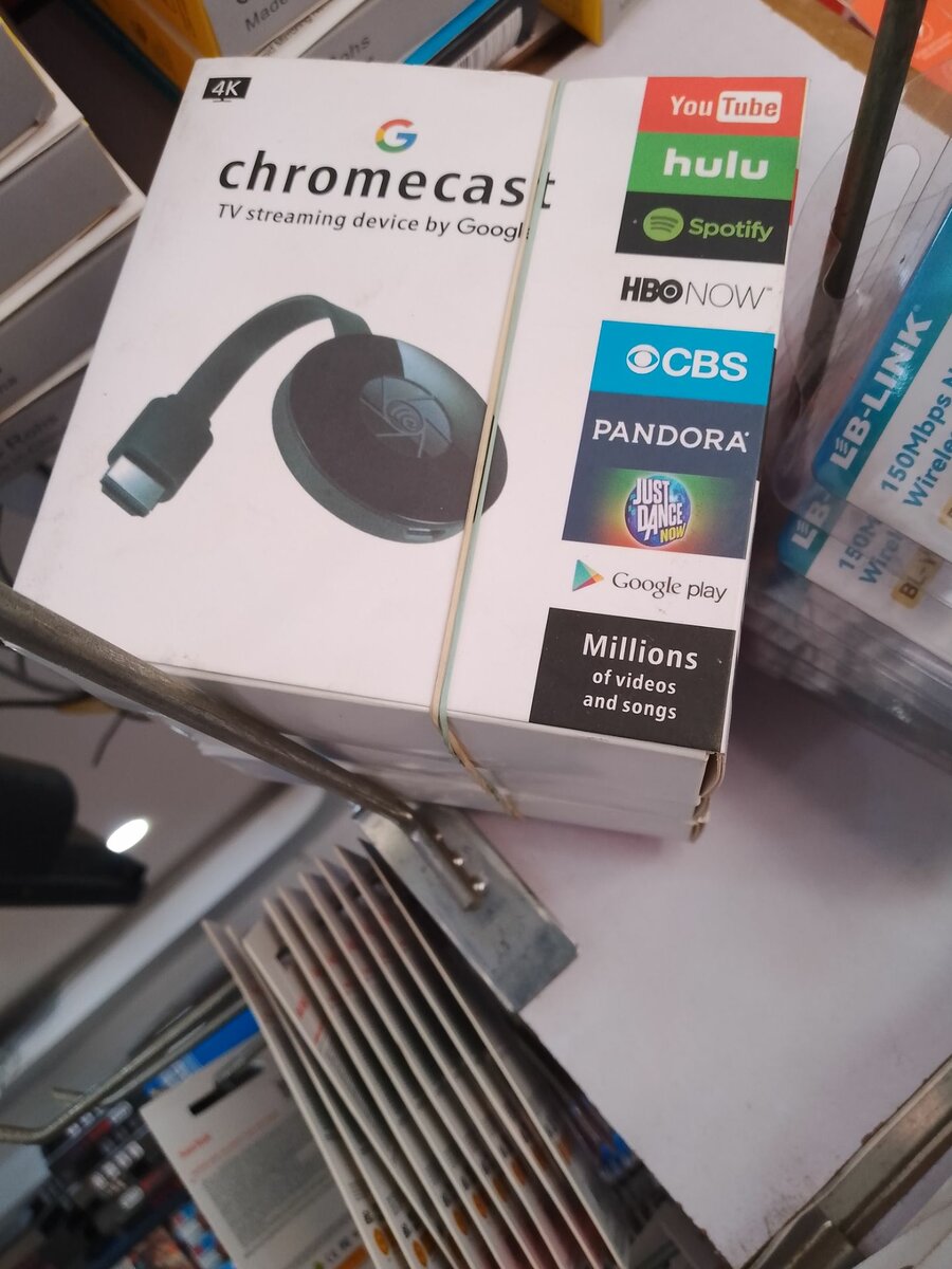 Chromecast from phone toTV