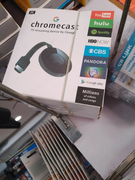 Chromecast from phone toTV