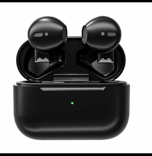 Écouteurs Bluetooth sans fil noirs