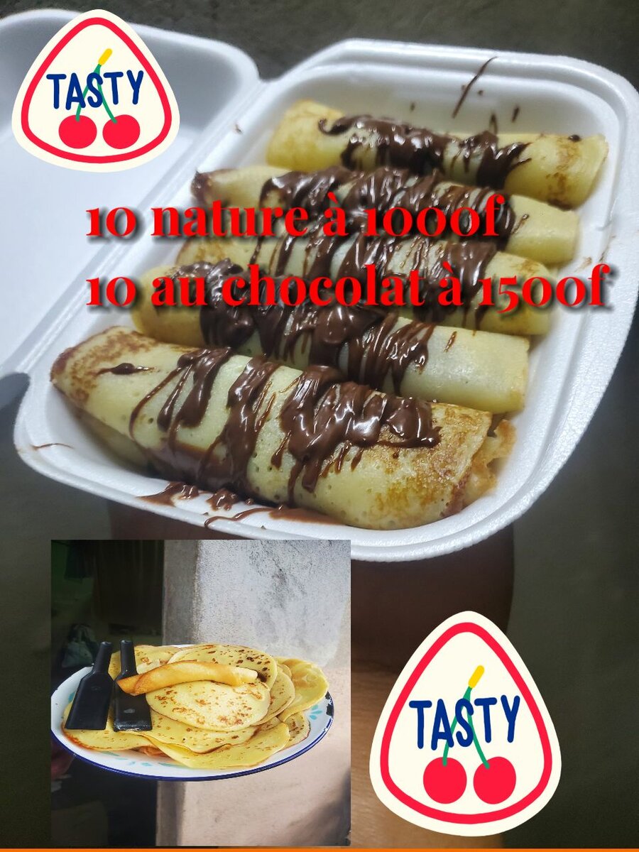 Crêpes