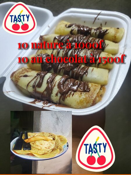 Crêpes