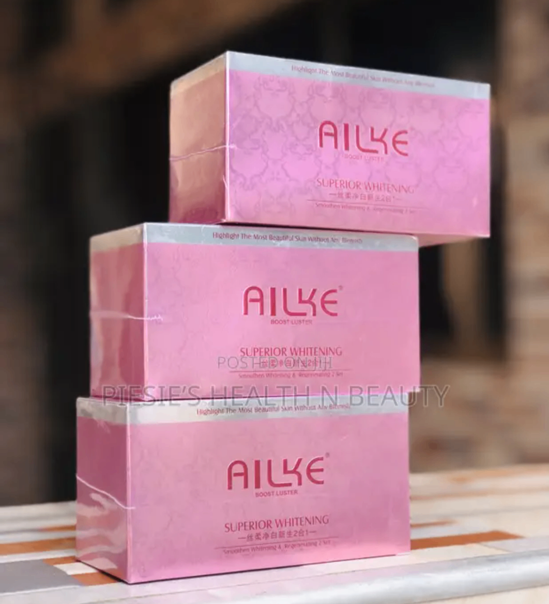 Alike facial cream