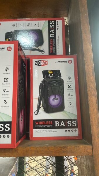 Enceinte Bluetooth Bass Puissante
