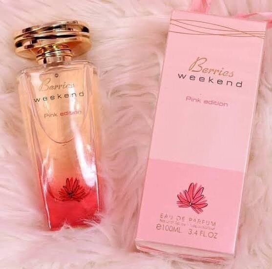 Berries weekend pink edition