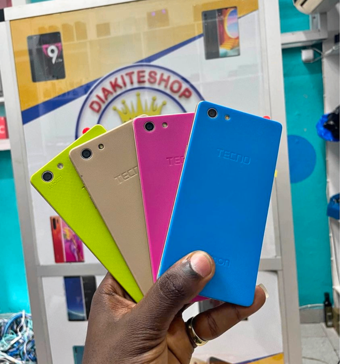 TECNO A33