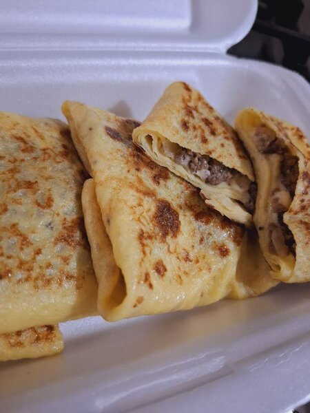 Crêpes Farcies
