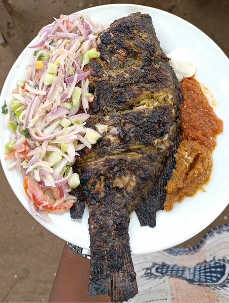 Poisson braisé