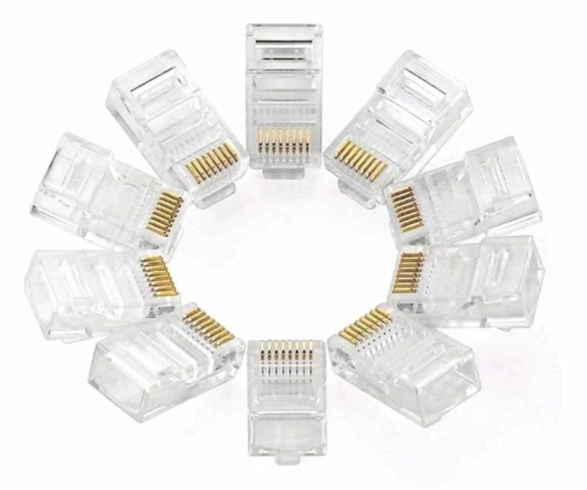 5 Connecteurs RJ-45 Ethernet