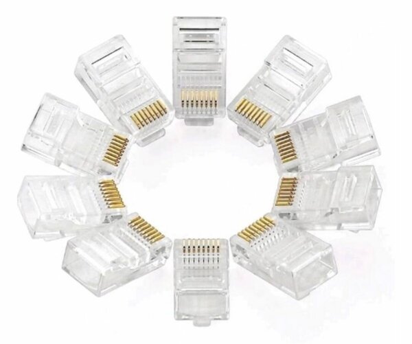 5 Connecteurs RJ-45 Ethernet