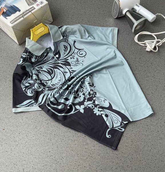 Linen Flower Shirt