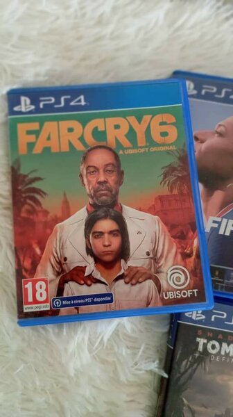 CD d'occasion en bonne état de Jeux Far Cry  Action & Avent