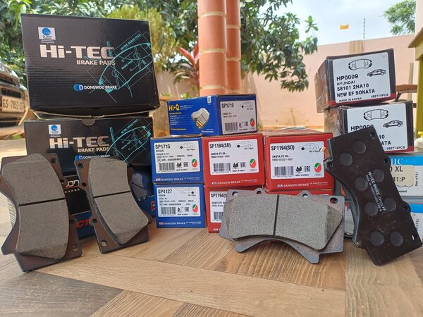 Tyres and brakes