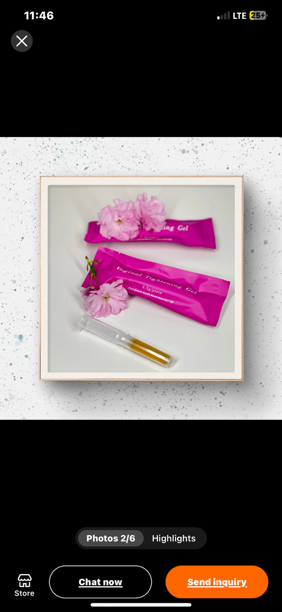 Gynaecological gel