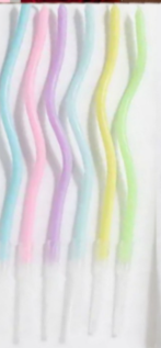 Metallic Candles 