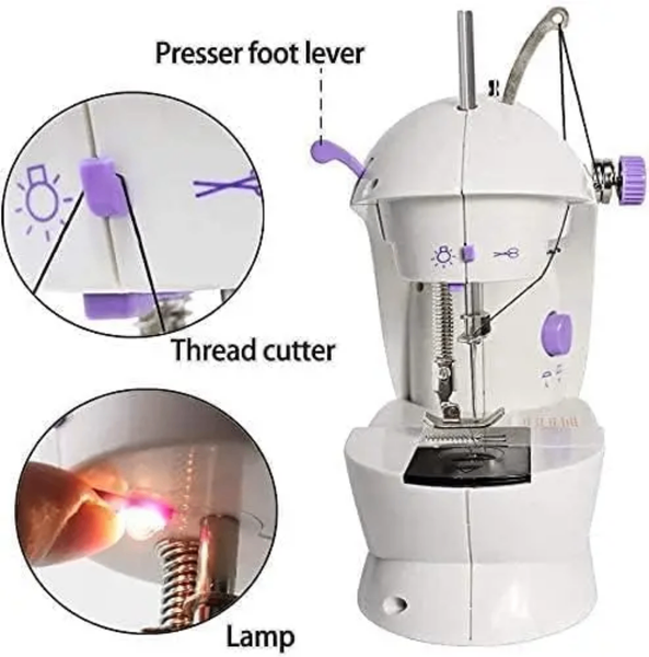 Mini machine a coudre