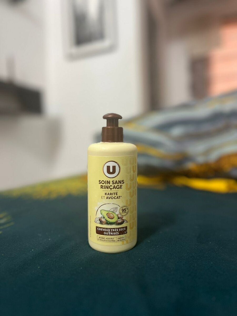 Crème de cheveux U
