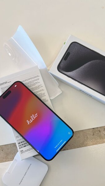 iPhone 15 Pro Max