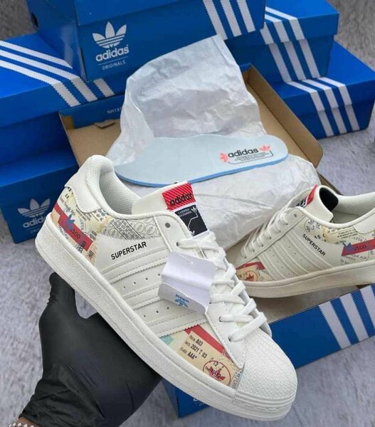 Adidas Superstar Sneakers Homme