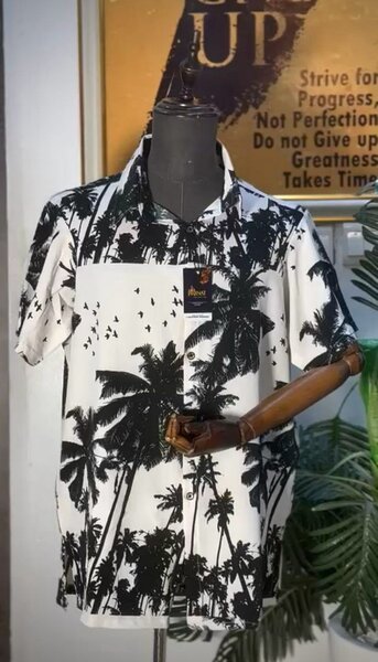 Chemise en Soie (HOMMES)