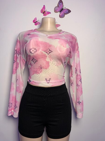 Mesh top stretchy