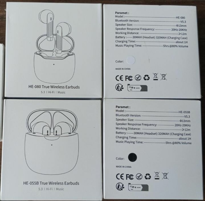 Écouteurs sans fil Bluetooth