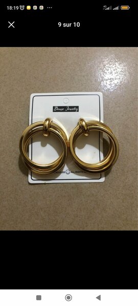 Boucles d'oreilles