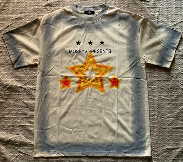 T-shirt étoilée homme