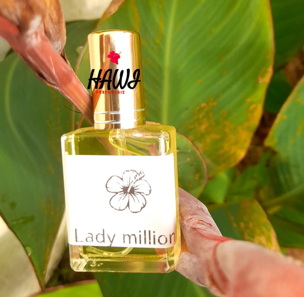 Lady million de paco Rabane