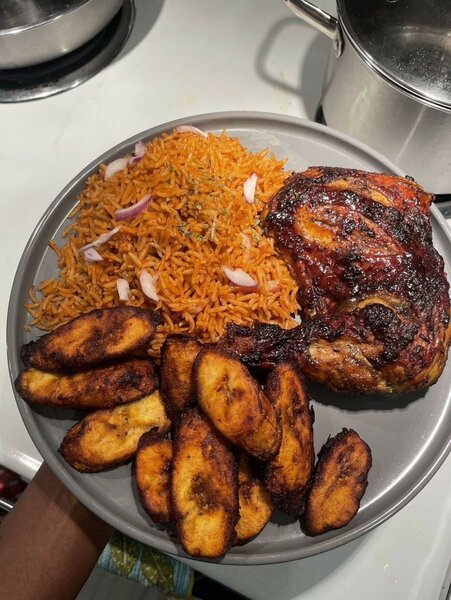 Riz jollof