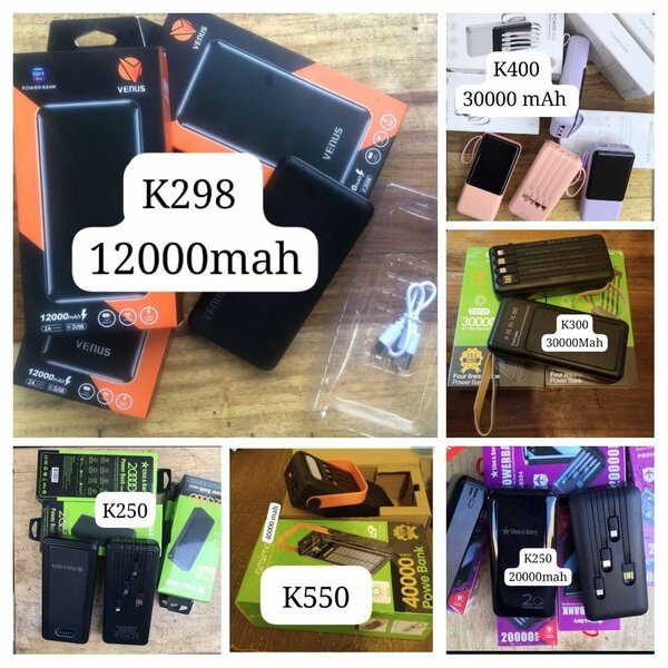 Power banks