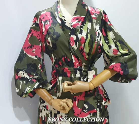 Gorgeous wrap dress