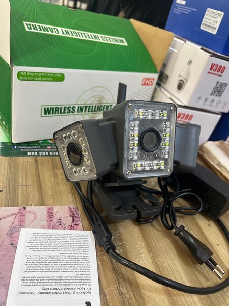 Wi-Fi camera