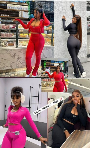Ensemble collant