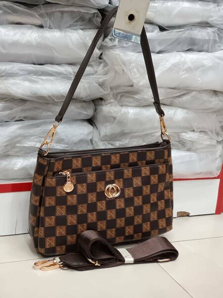 Gucci and LV bags