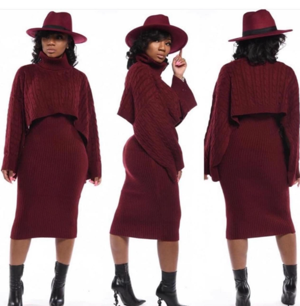 Two piece suit