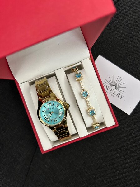 Curren watch and bracelet