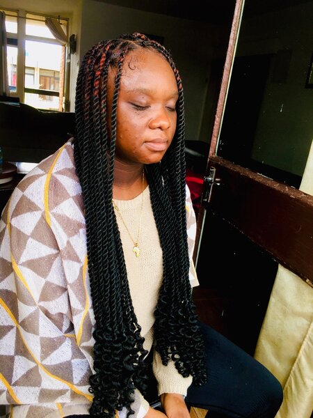 Knotless twist